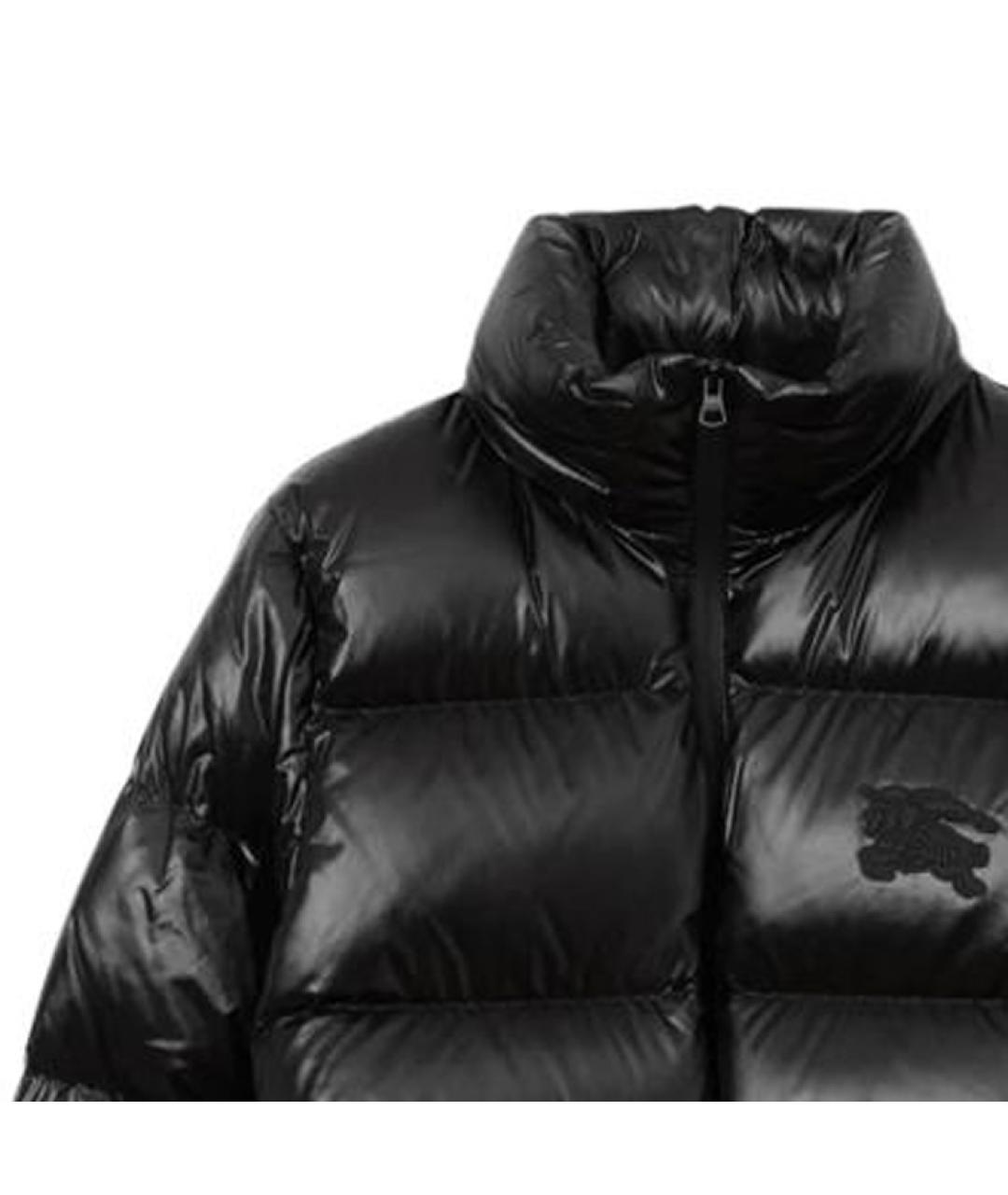 BURBERRY Черная куртка, фото 6