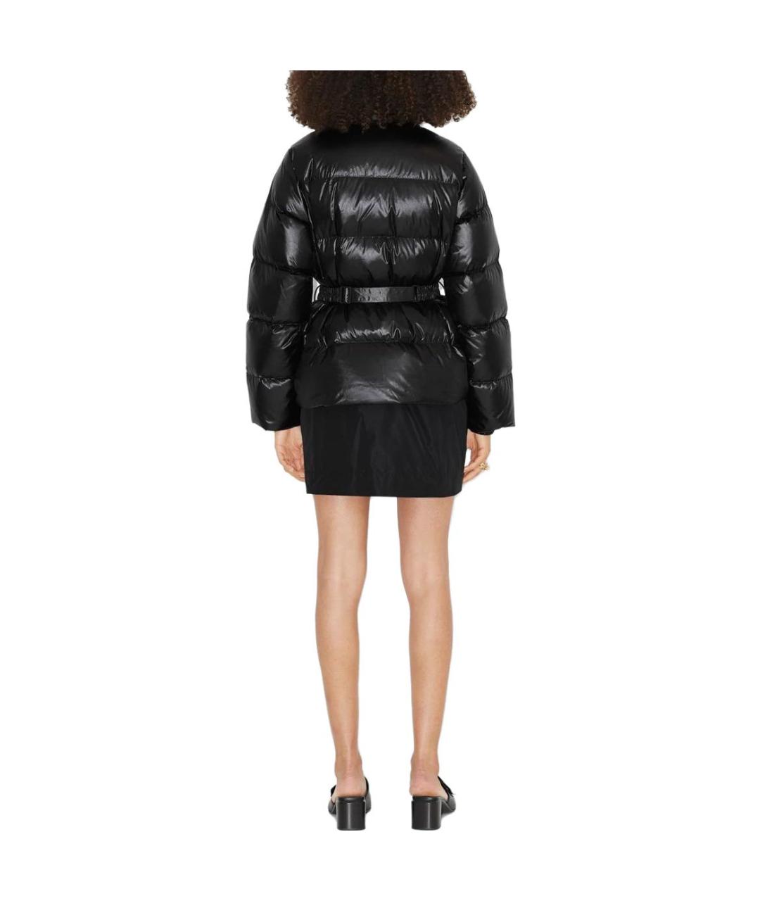 BURBERRY Черная куртка, фото 3