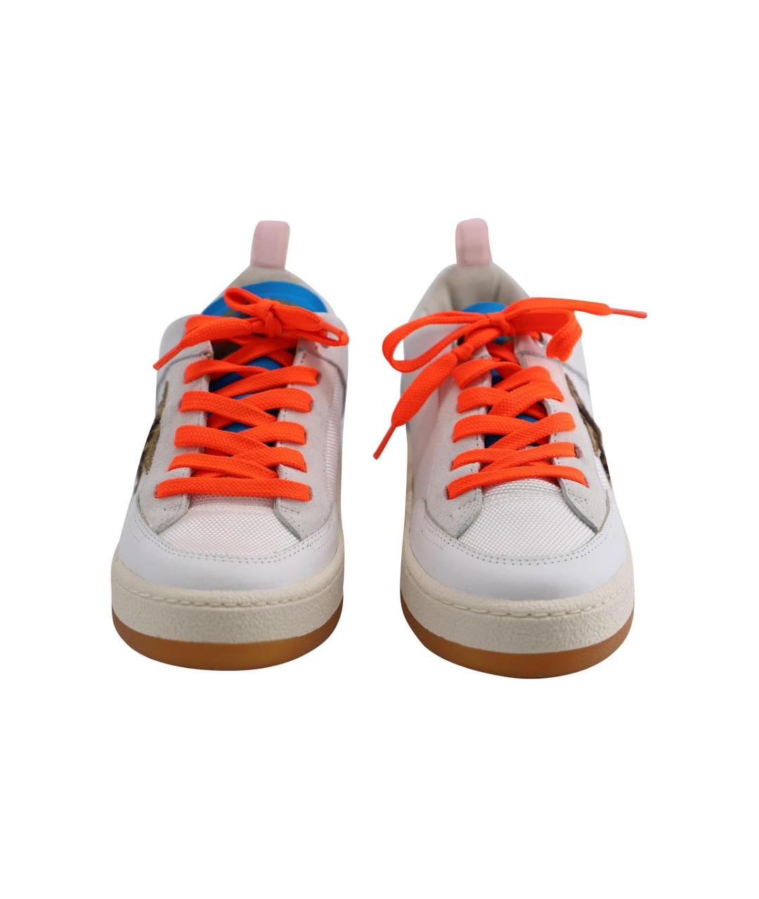 GOLDEN GOOSE DELUXE BRAND Бежевые низкие кроссовки / кеды, фото 6