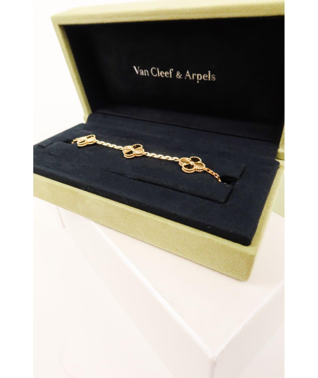 VAN CLEEF & ARPELS Золотой браслет из желтого золота, фото 4