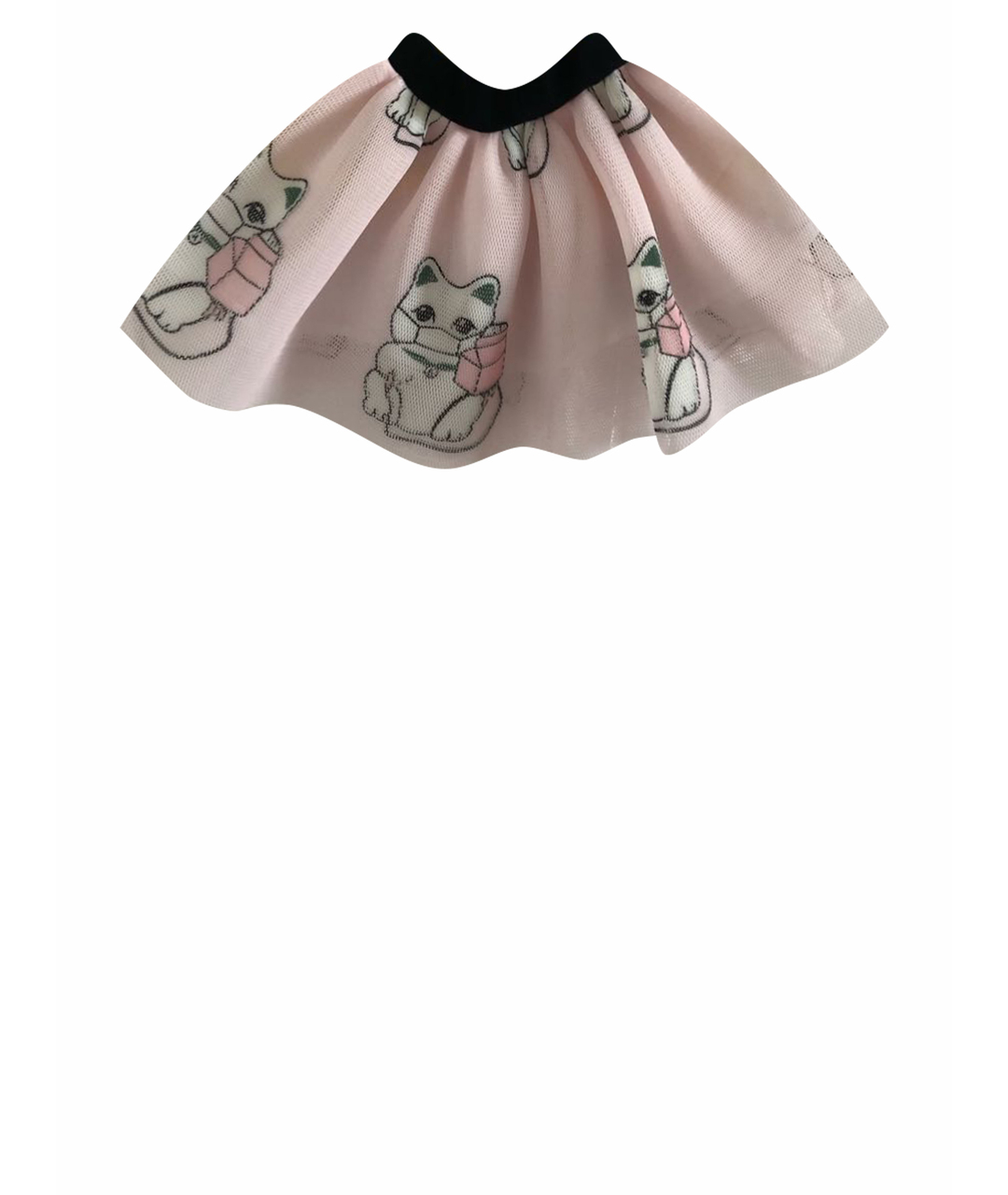 CAROLINE BOSMANS Мульти полиэстеровая юбка, фото 1