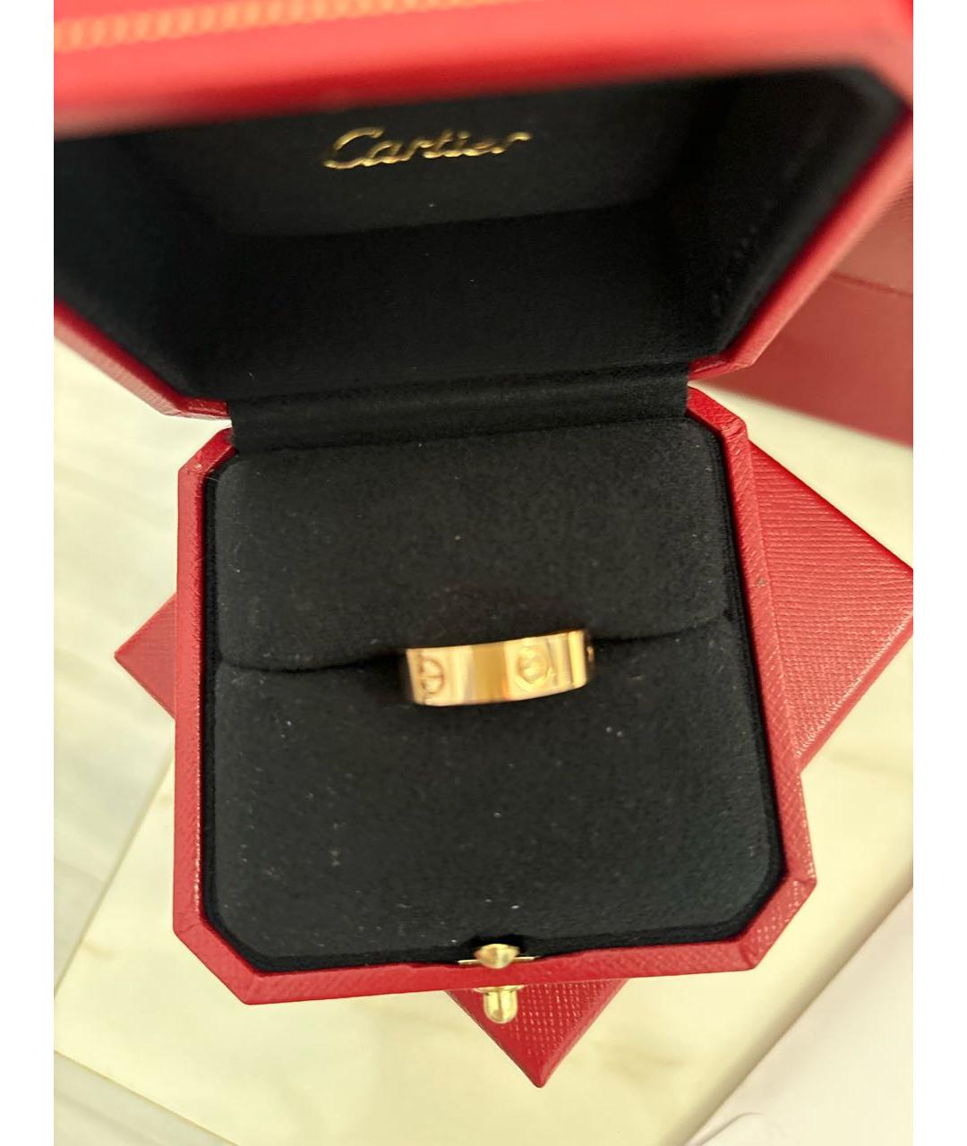 CARTIER Золотое кольцо из желтого золота, фото 2
