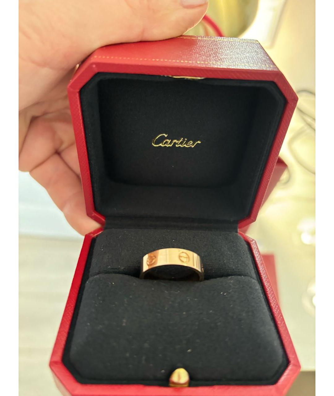CARTIER Золотое кольцо из желтого золота, фото 7