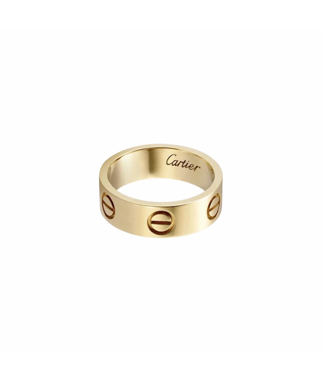 CARTIER Золотое кольцо из желтого золота, фото 1