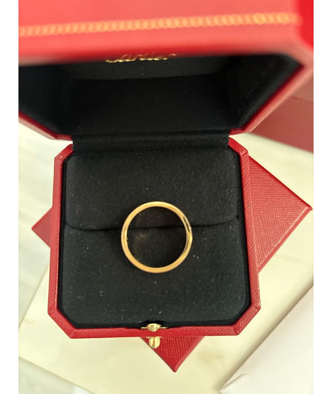 CARTIER Золотое кольцо из желтого золота, фото 3