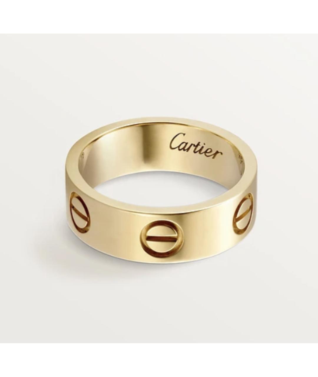 CARTIER Золотое кольцо из желтого золота, фото 10