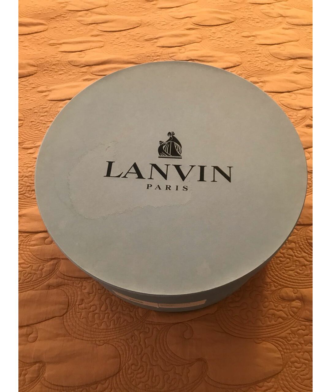 LANVIN Черная кашемировая шляпа, фото 3