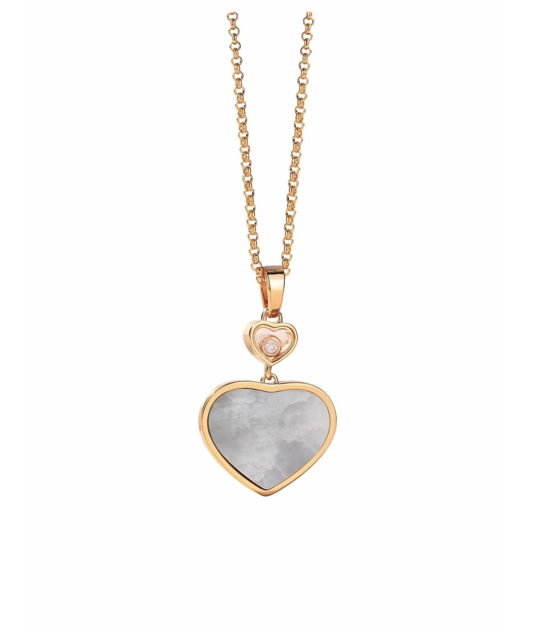 CHOPARD Золотое колье из розового золота, фото 1