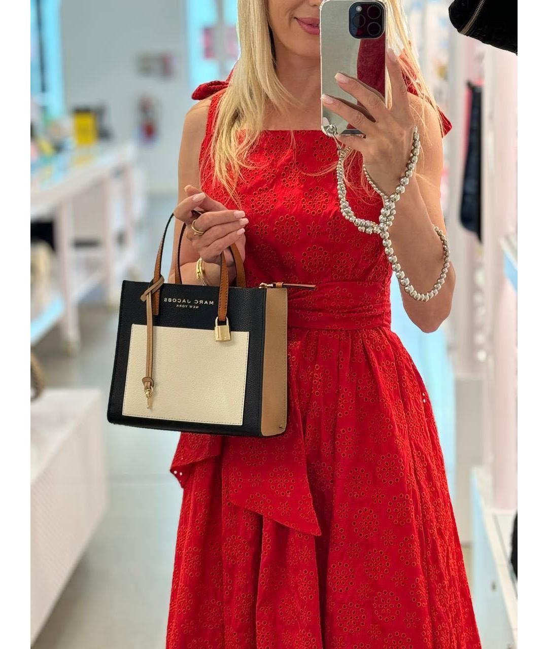 MARC JACOBS Кожаная сумка через плечо, фото 5