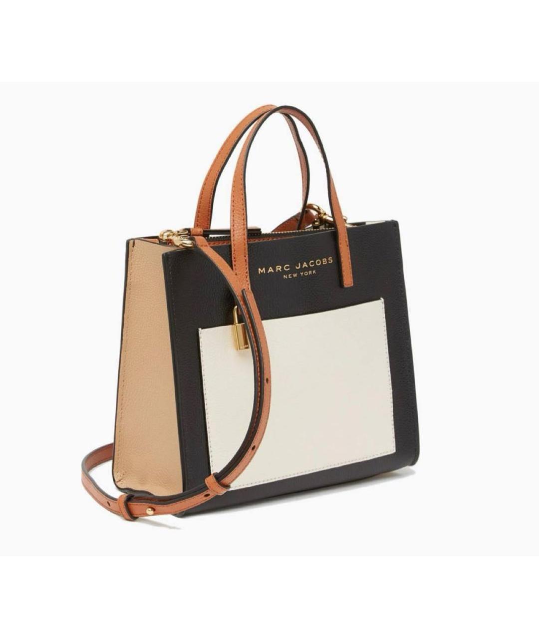 MARC JACOBS Кожаная сумка через плечо, фото 2