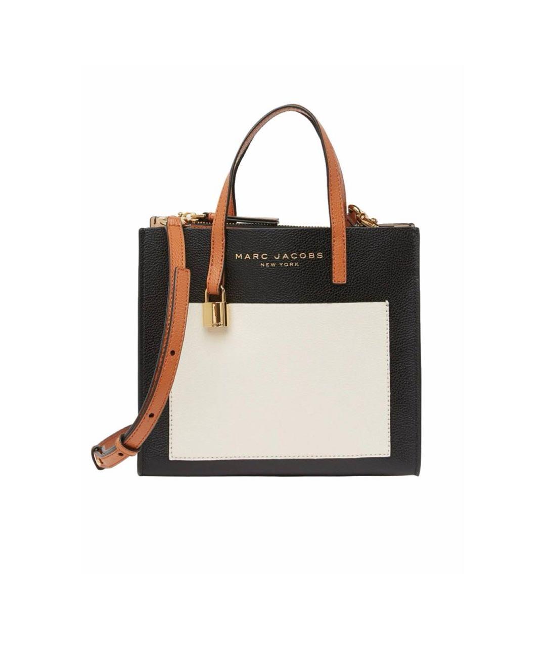 MARC JACOBS Кожаная сумка через плечо, фото 1