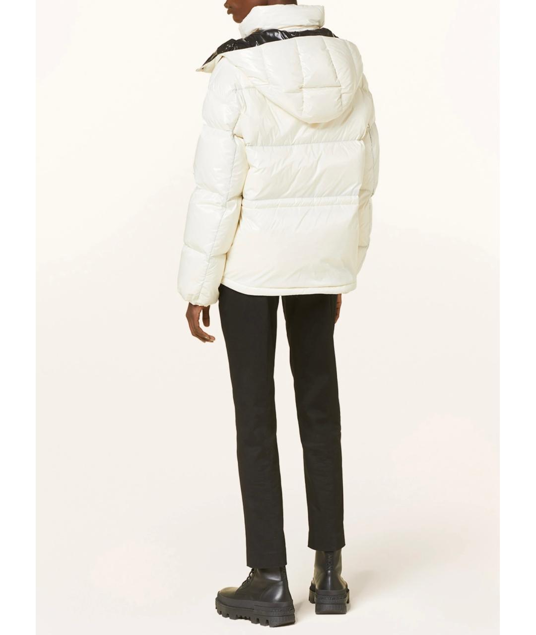 MONCLER Белый пуховик, фото 4