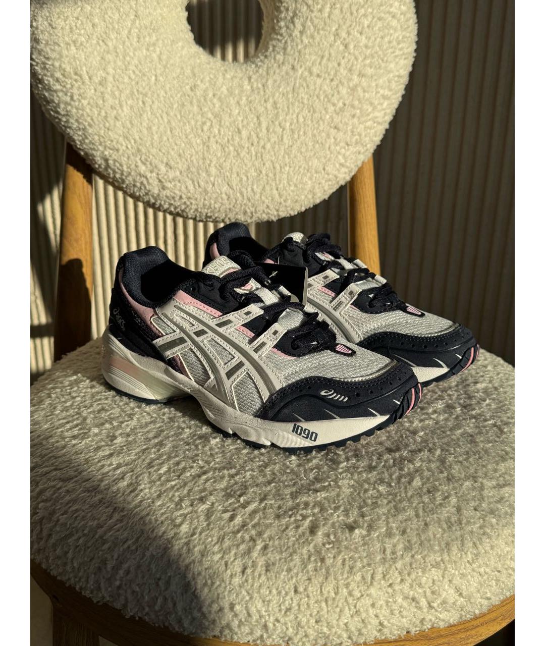 ASICS Серые кроссовки, фото 6