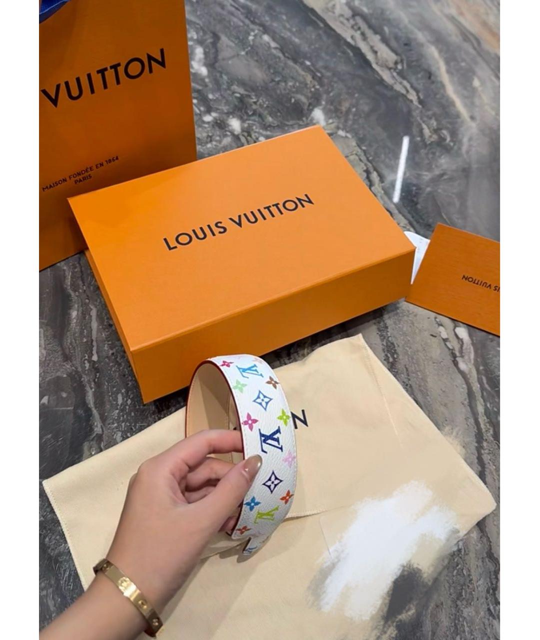 LOUIS VUITTON Ободок, фото 3
