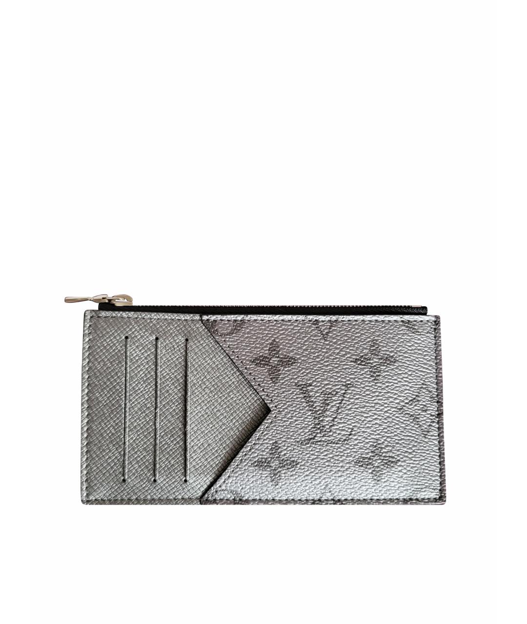 LOUIS VUITTON Серый кошелек, фото 1