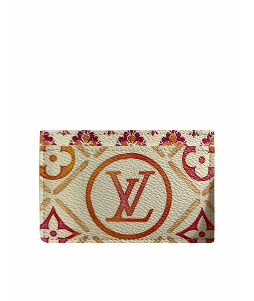 LOUIS VUITTON Мульти кожаная визитница, фото 1