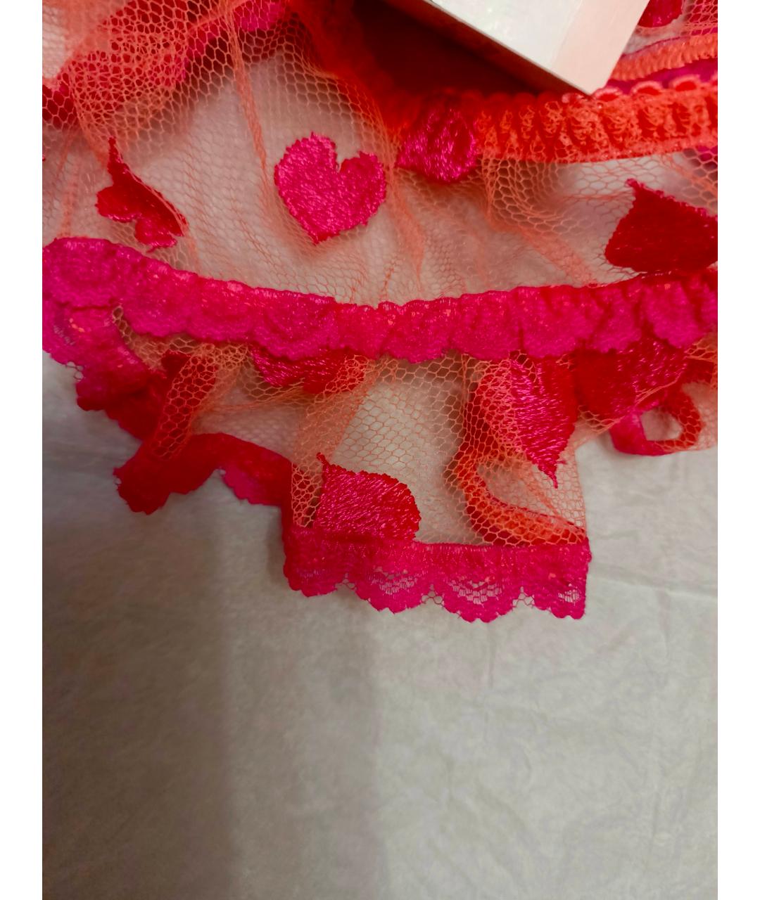 AGENT PROVOCATEUR Красные трусы, фото 3