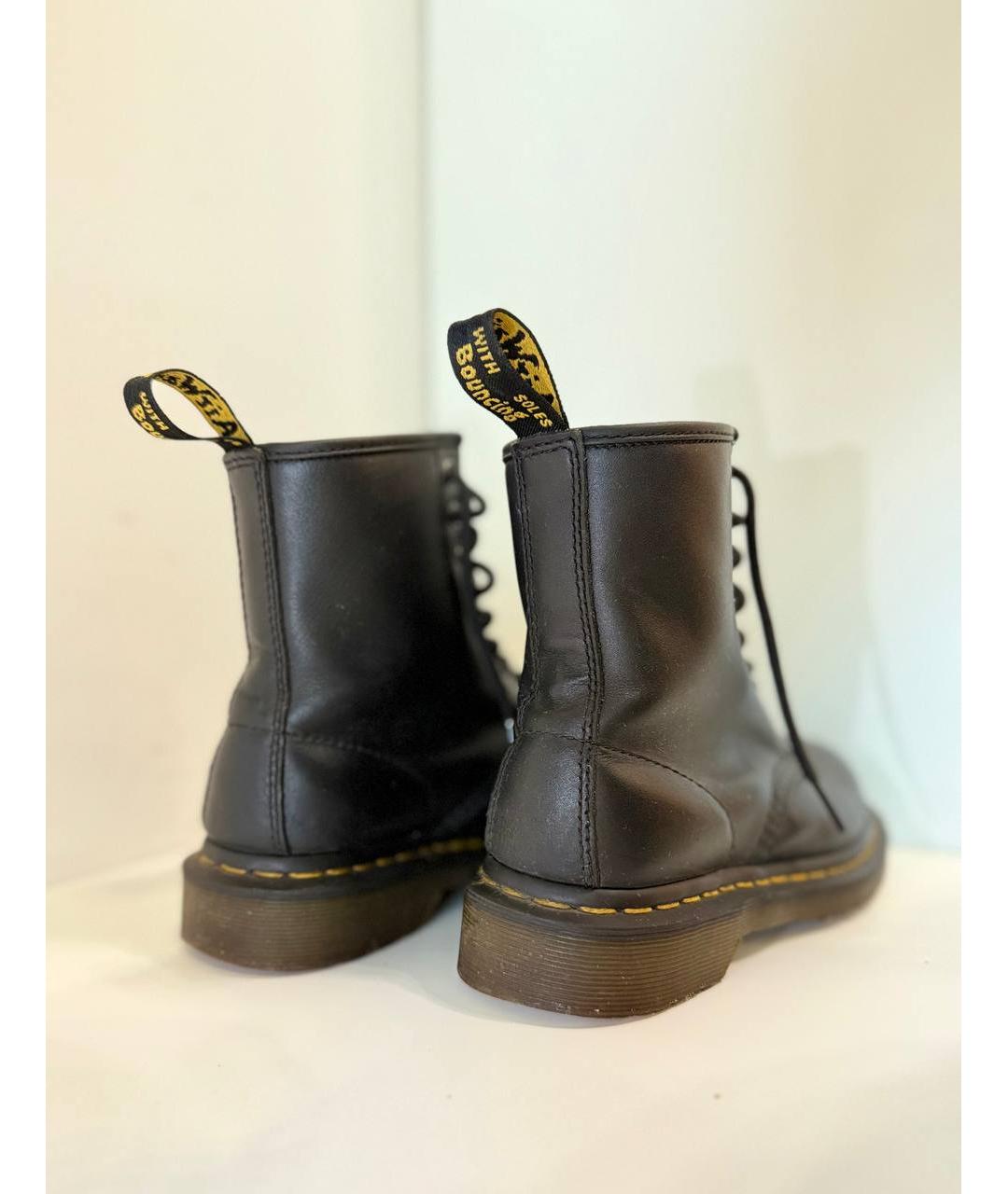 DR. MARTENS Черные ботинки, фото 2