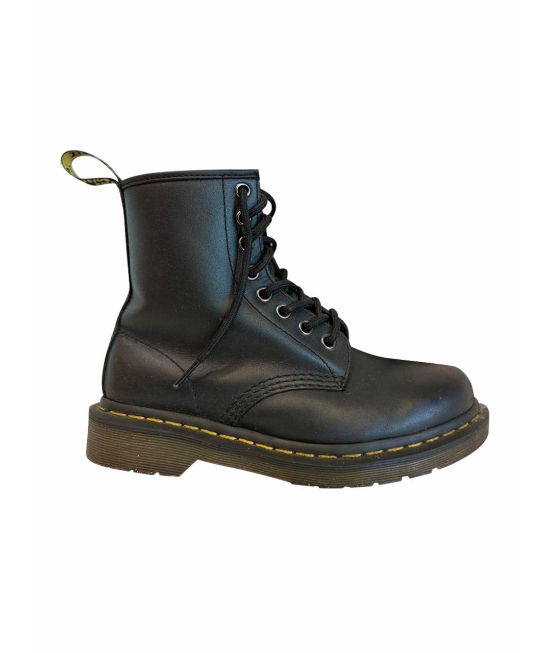 DR. MARTENS Черные ботинки, фото 1