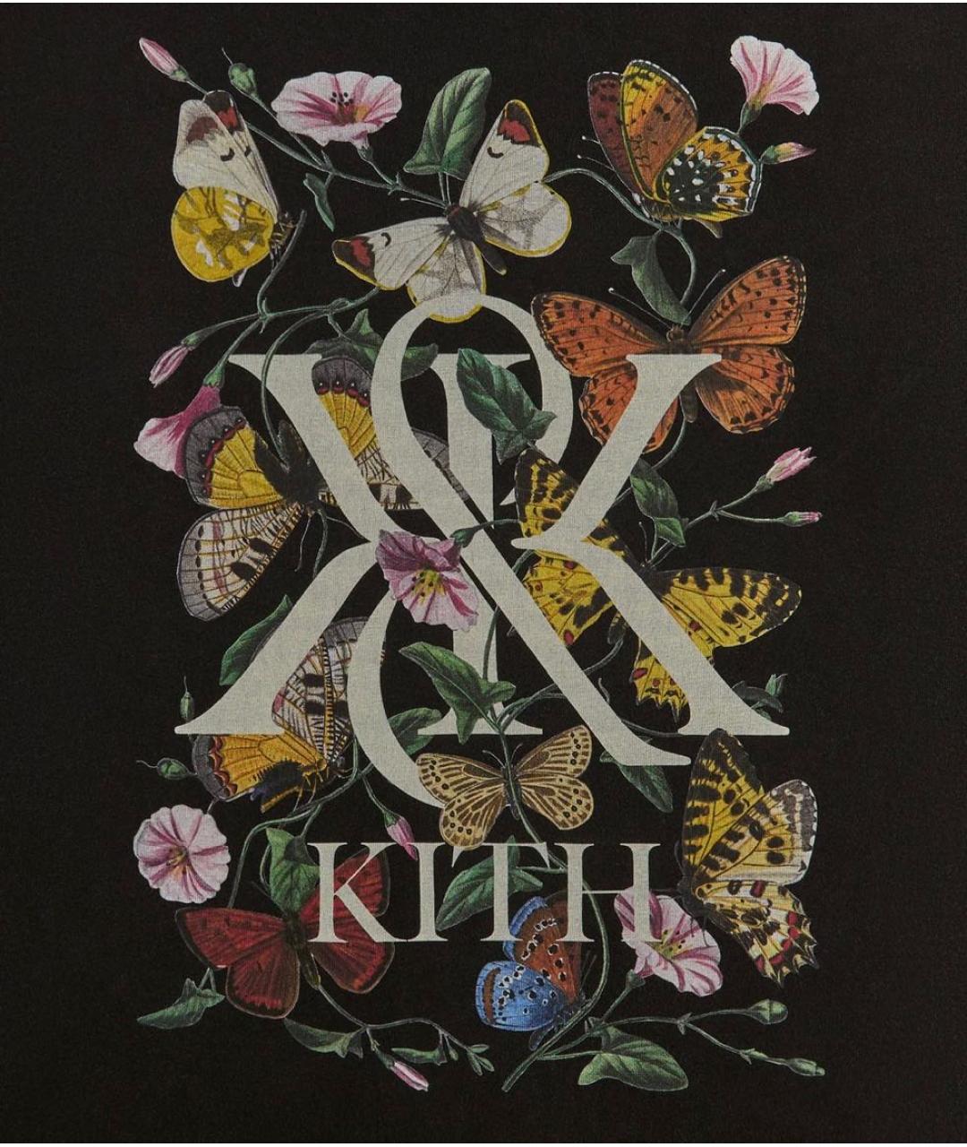 KITH Антрацитовая футболка, фото 3