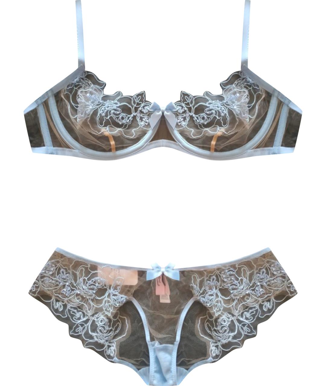 AGENT PROVOCATEUR Голубой комплекты, фото 1