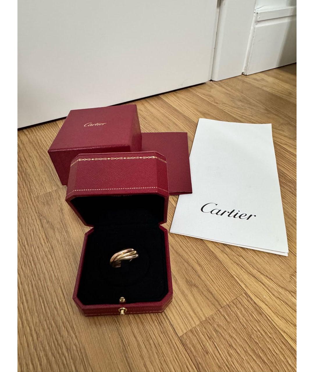 CARTIER Мульти кольцо из розового золота, фото 3