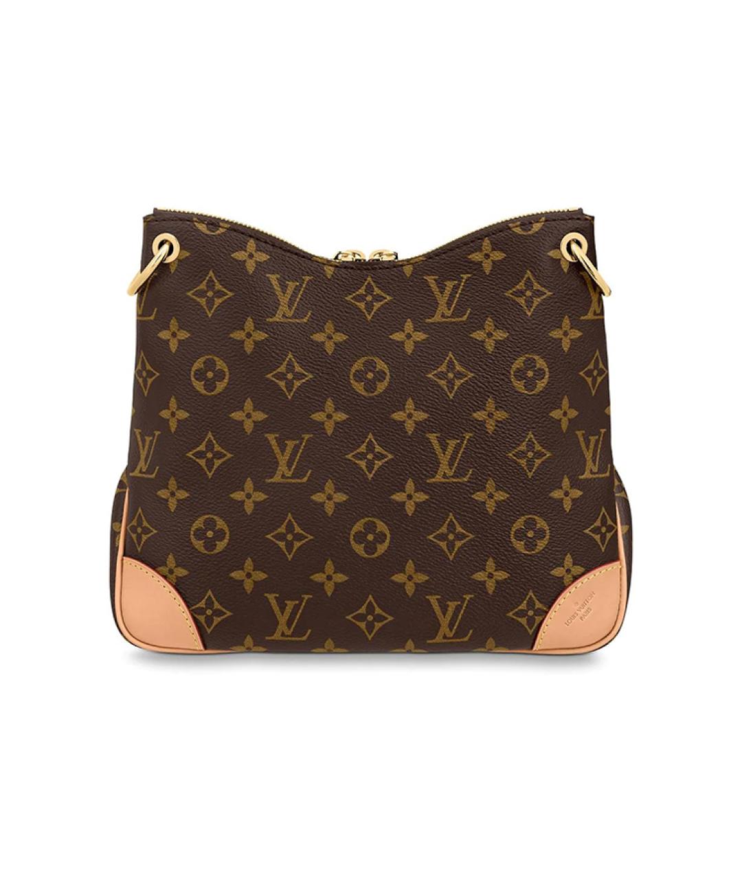 LOUIS VUITTON Коричневая сумка через плечо, фото 3