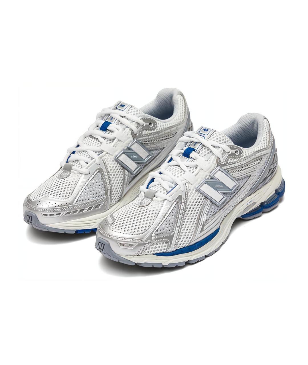 NEW BALANCE Белые кроссовки, фото 4