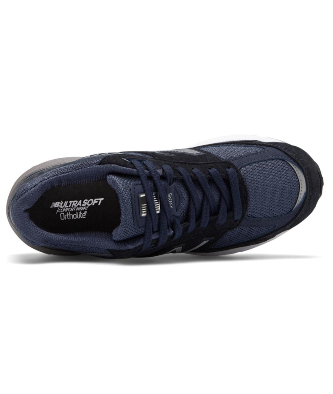 NEW BALANCE Темно-синие кроссовки, фото 3