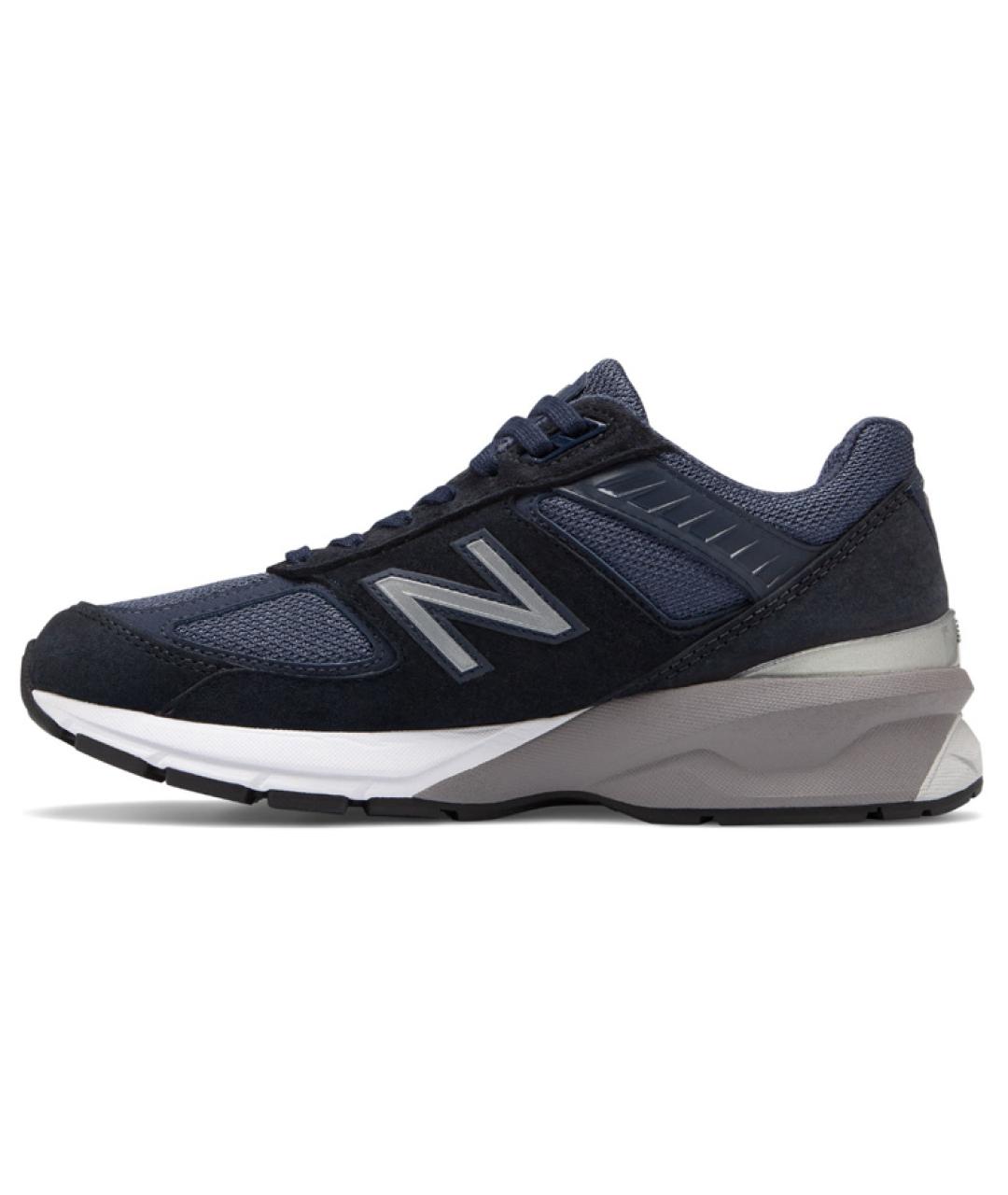 NEW BALANCE Темно-синие кроссовки, фото 2