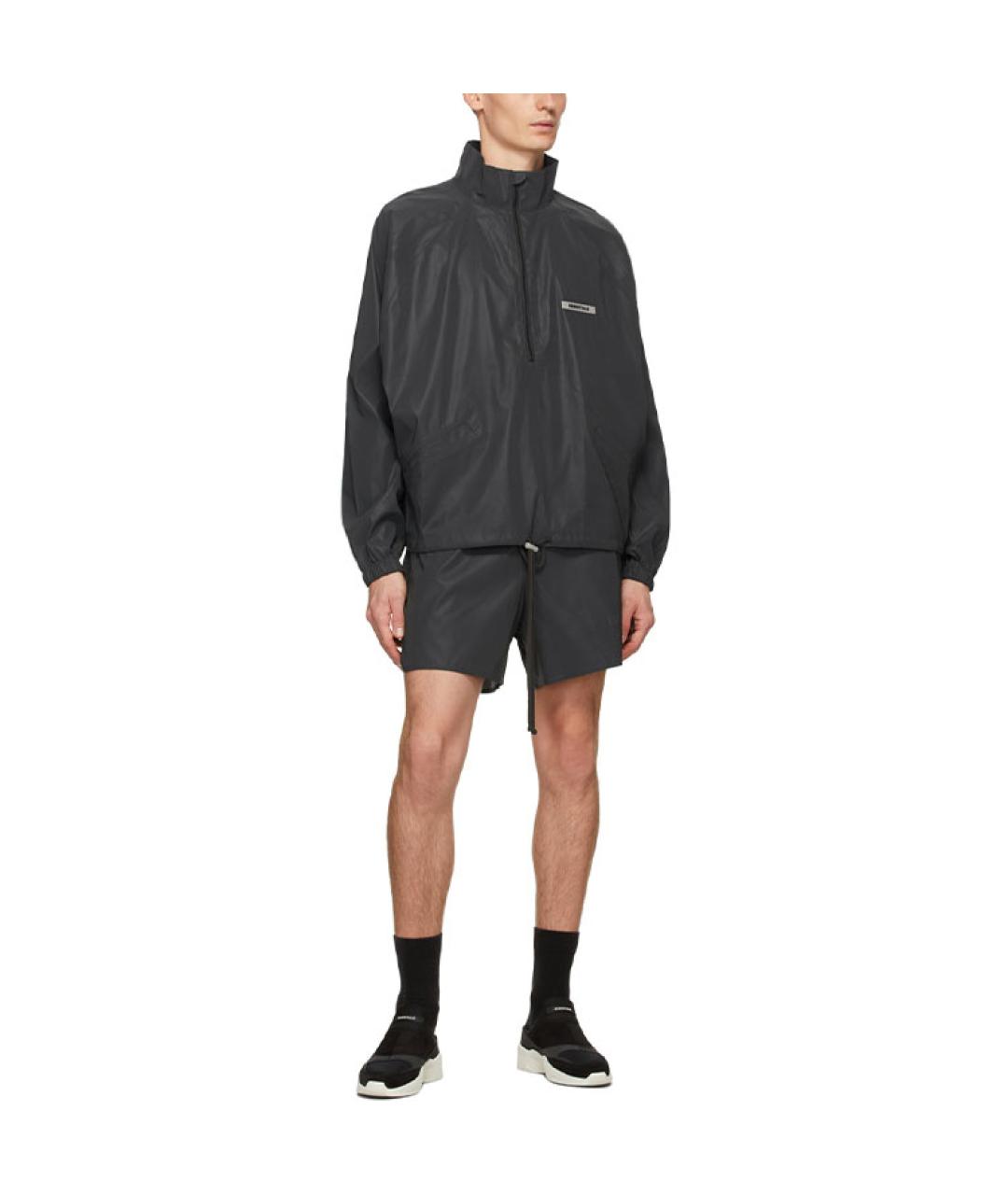 FEAR OF GOD ESSENTIALS Черные шорты, фото 4