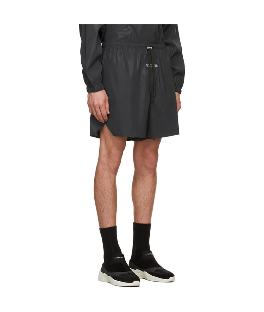 FEAR OF GOD ESSENTIALS Черные шорты, фото 3