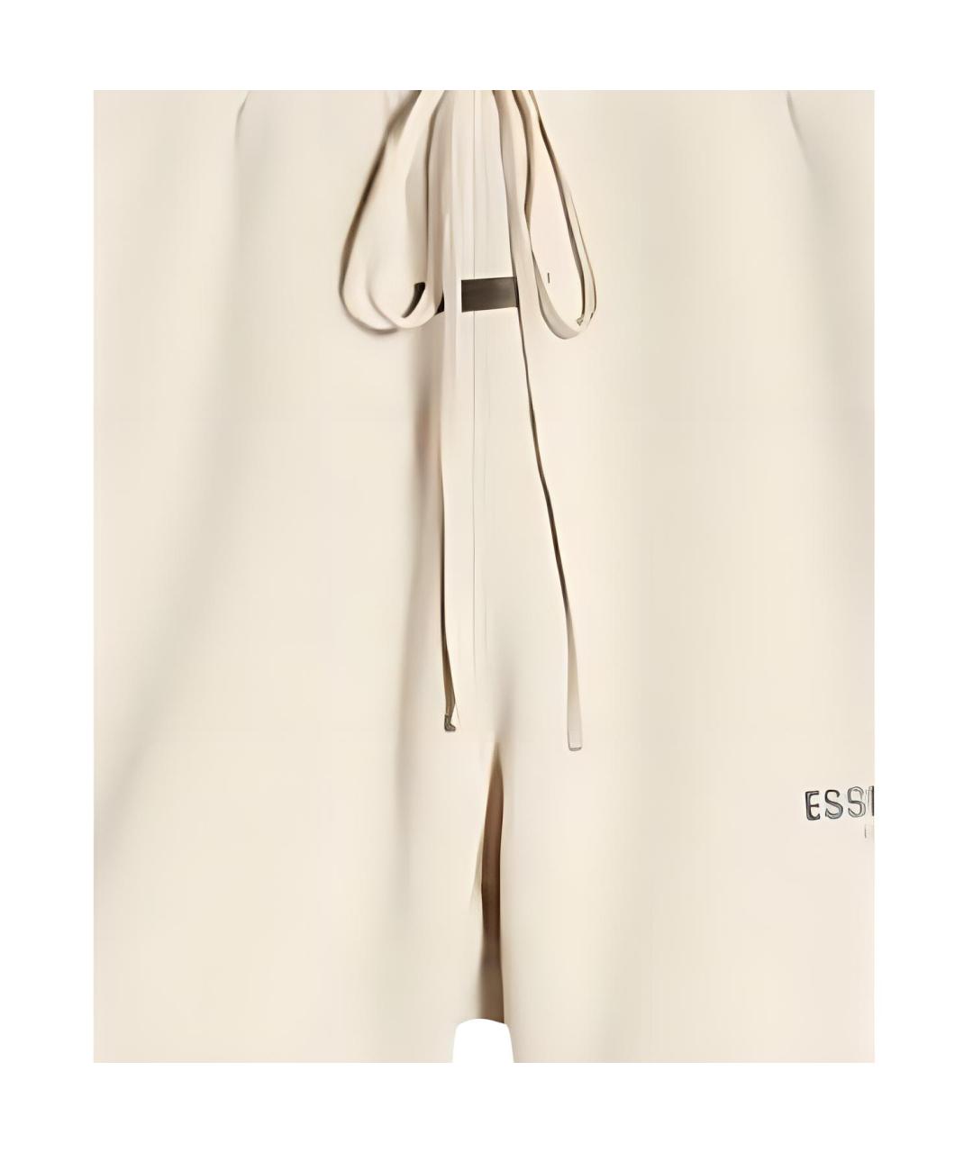 FEAR OF GOD ESSENTIALS Бежевые спортивные брюки и шорты, фото 2