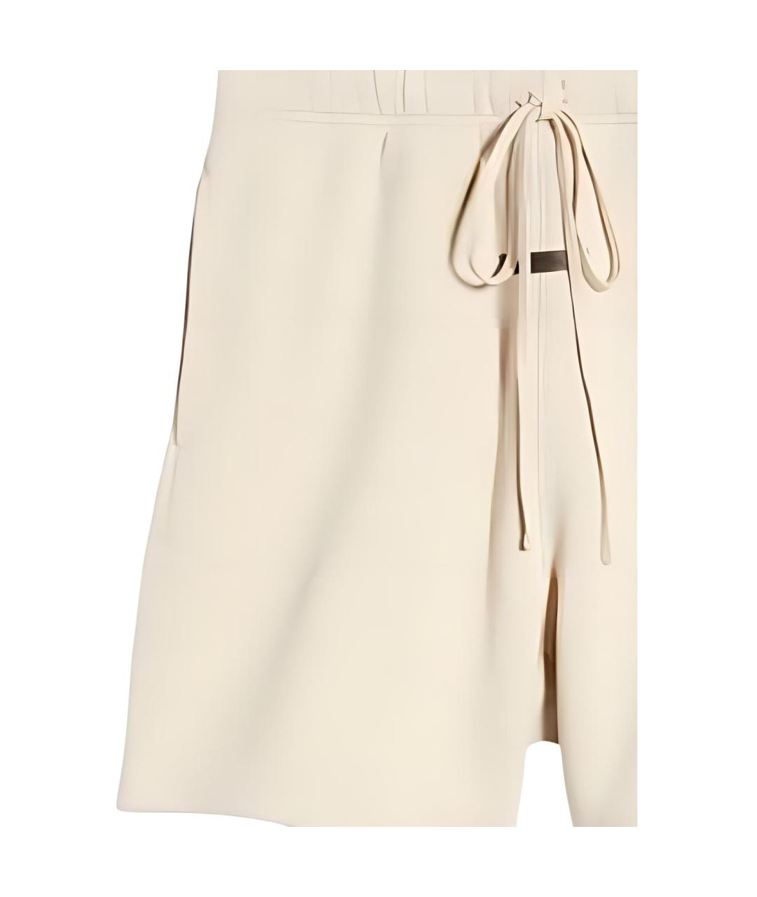 FEAR OF GOD ESSENTIALS Бежевые спортивные брюки и шорты, фото 5
