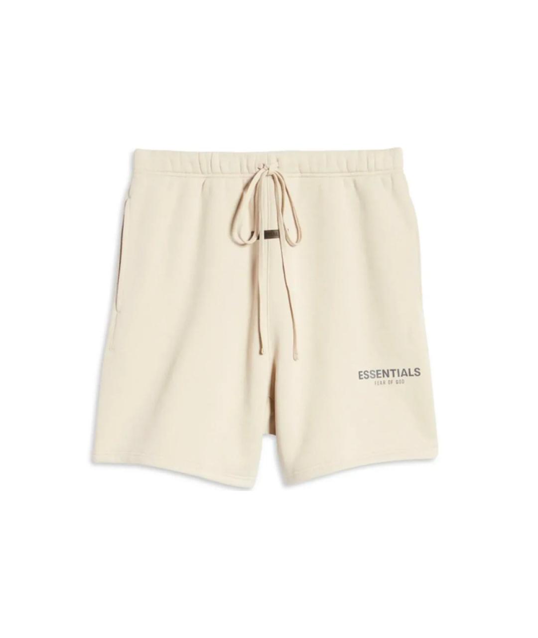 FEAR OF GOD ESSENTIALS Бежевые спортивные брюки и шорты, фото 6