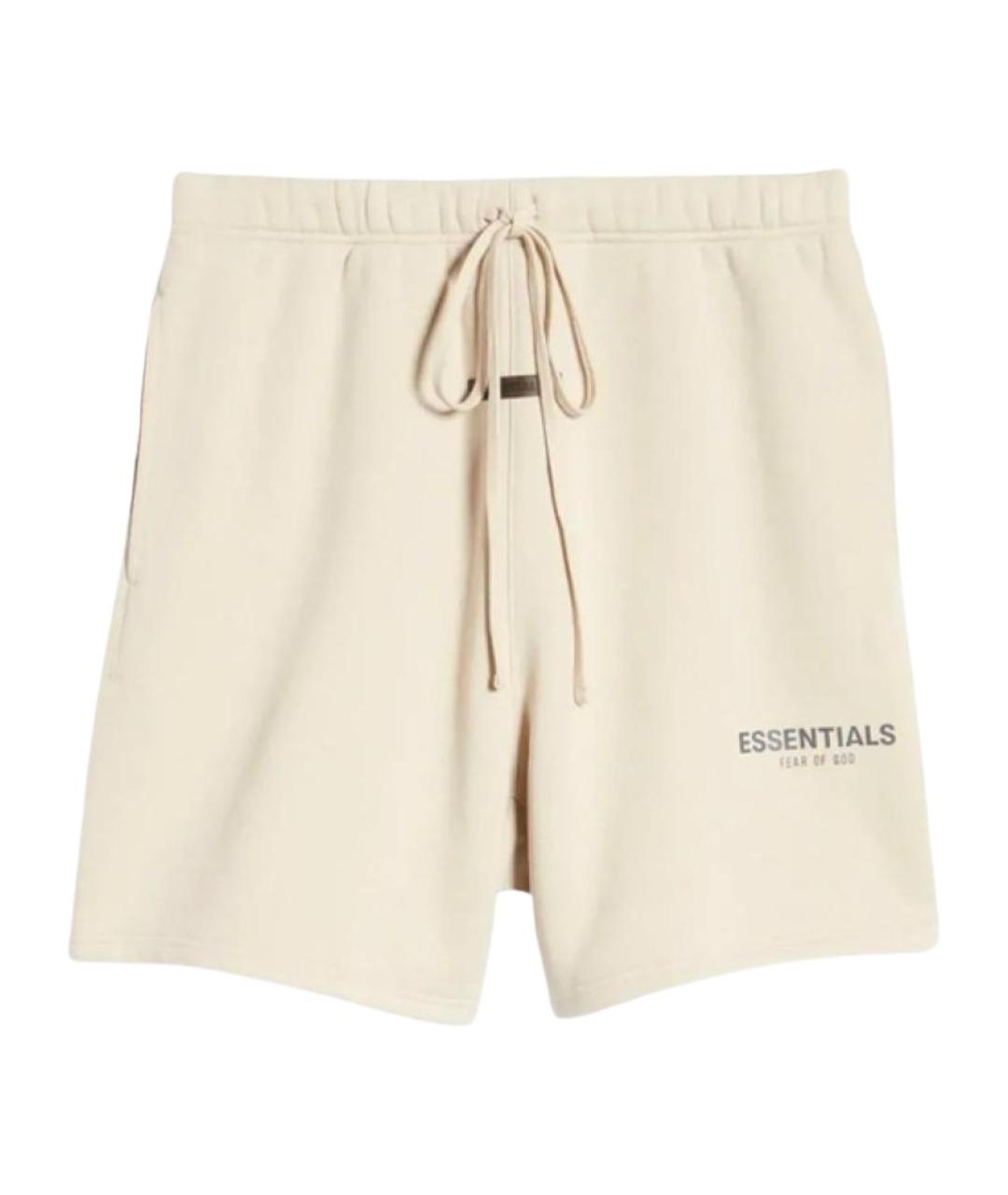 FEAR OF GOD ESSENTIALS Бежевые спортивные брюки и шорты, фото 1
