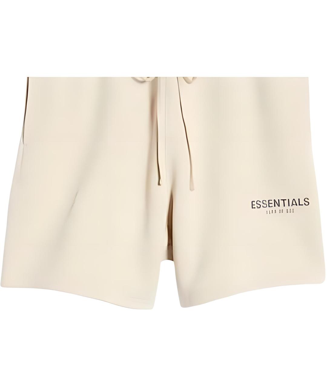 FEAR OF GOD ESSENTIALS Бежевые спортивные брюки и шорты, фото 4