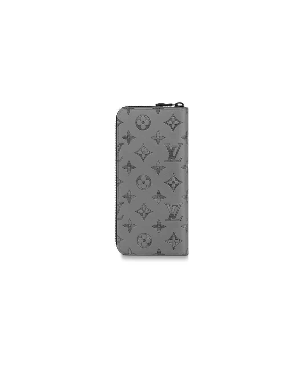 LOUIS VUITTON Серый кошелек, фото 3