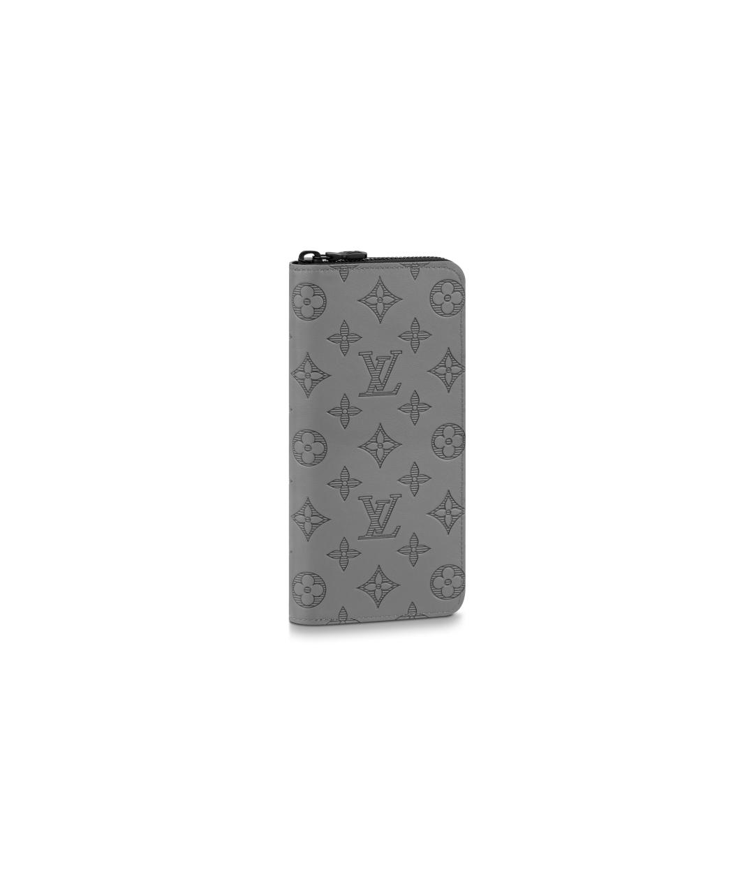 LOUIS VUITTON Серый кошелек, фото 1