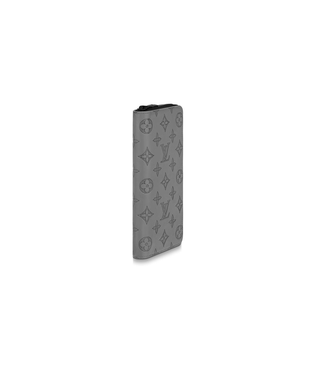LOUIS VUITTON Серый кошелек, фото 2