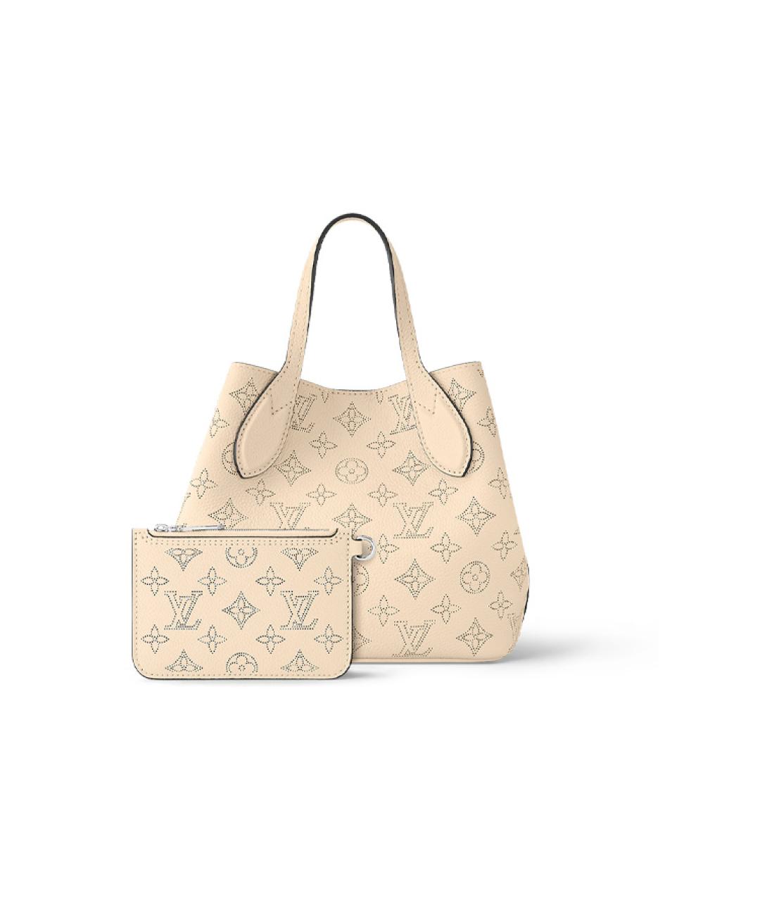 LOUIS VUITTON Бежевая сумка через плечо, фото 3