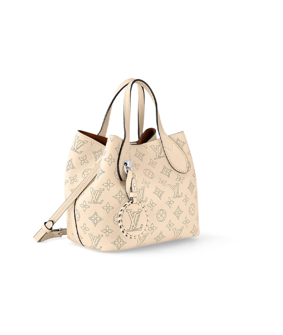LOUIS VUITTON Бежевая сумка через плечо, фото 2