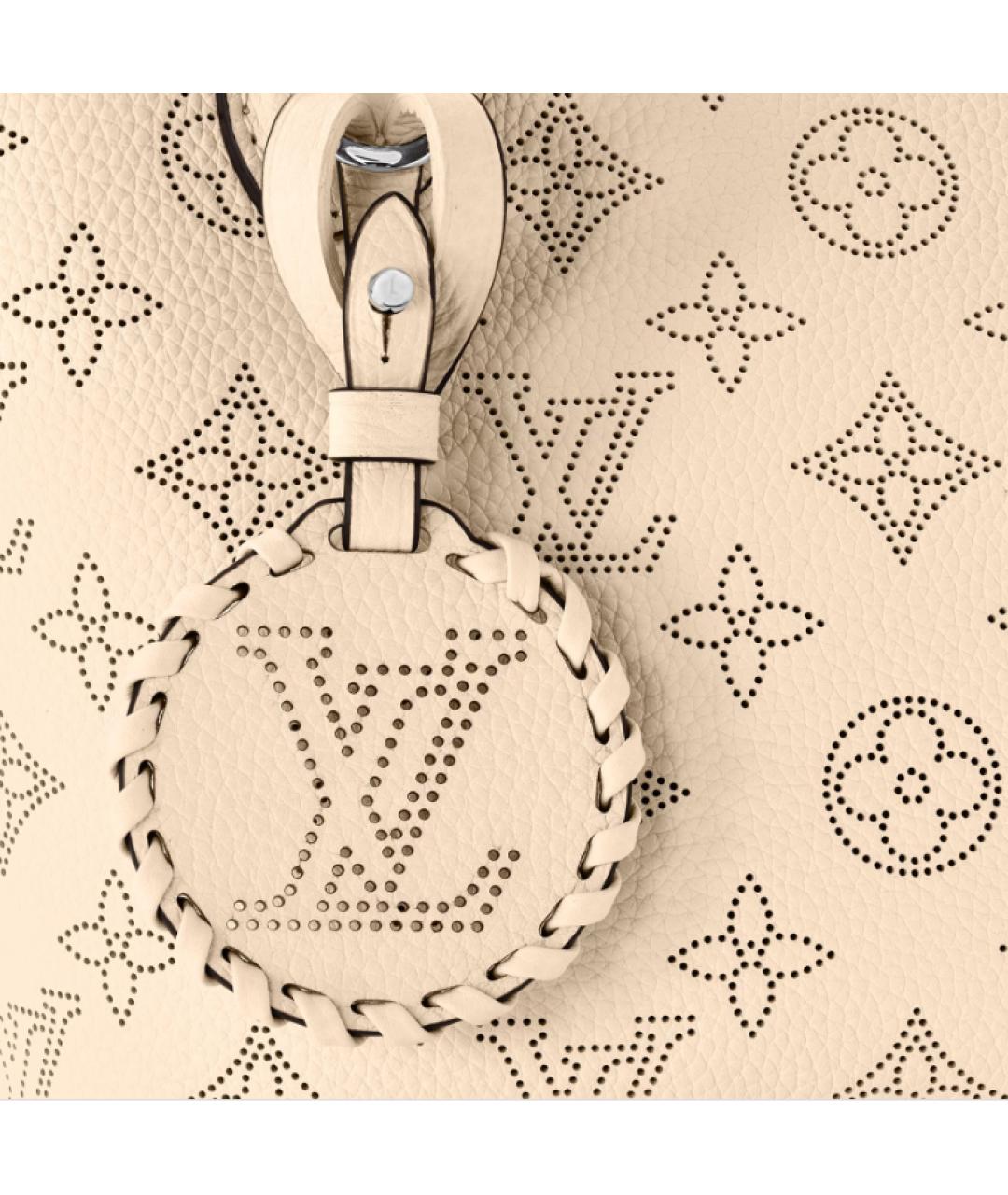 LOUIS VUITTON Бежевая сумка через плечо, фото 4