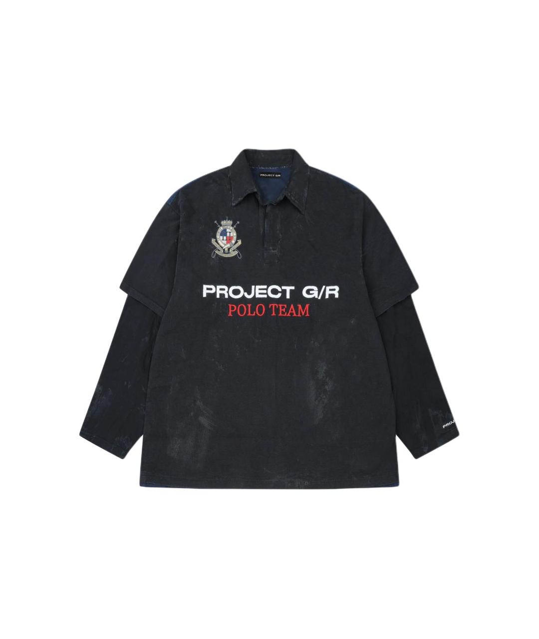 GRAILZ PROJECT G/R Черная рубашка, фото 1