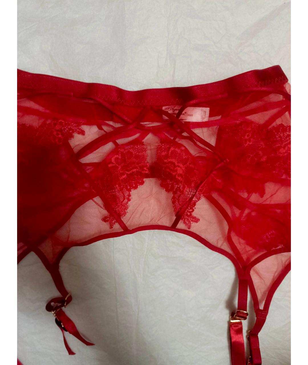 AGENT PROVOCATEUR Красный корсеты, фото 5