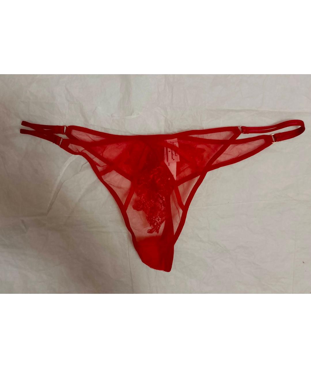 AGENT PROVOCATEUR Красные трусы, фото 3