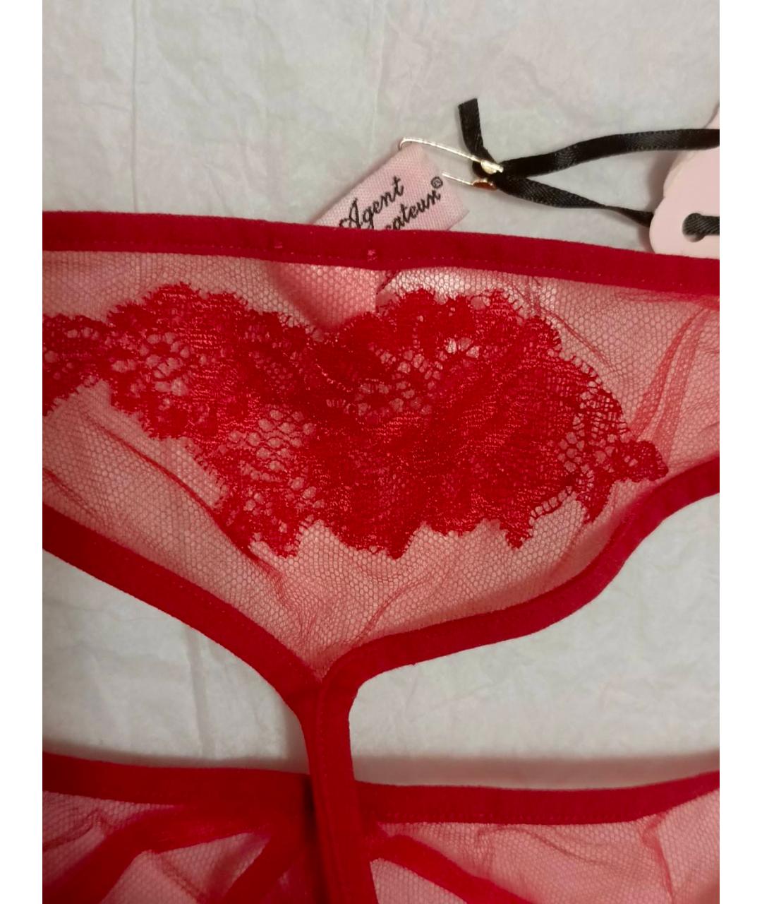 AGENT PROVOCATEUR Красные трусы, фото 5