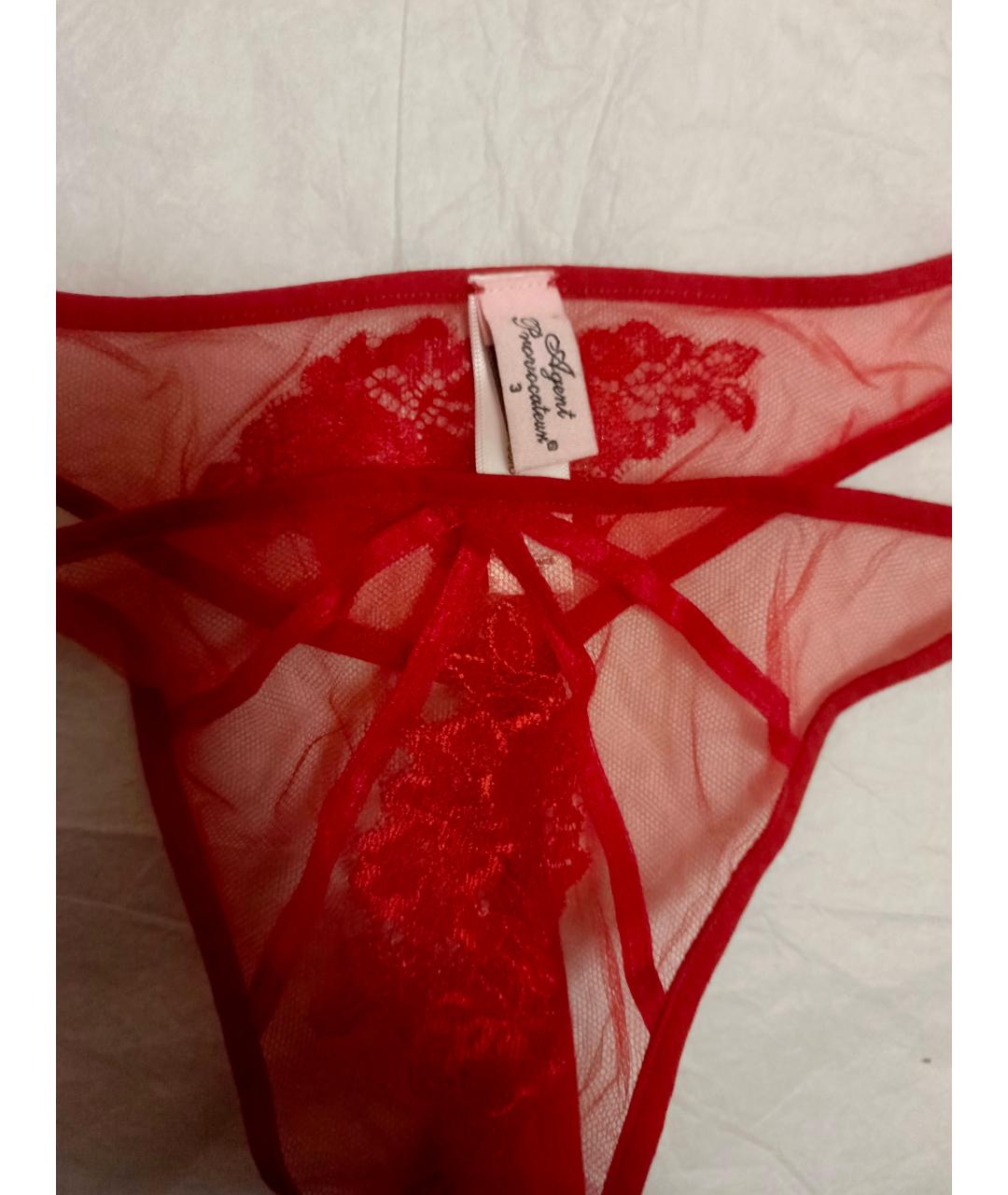 AGENT PROVOCATEUR Красные трусы, фото 6
