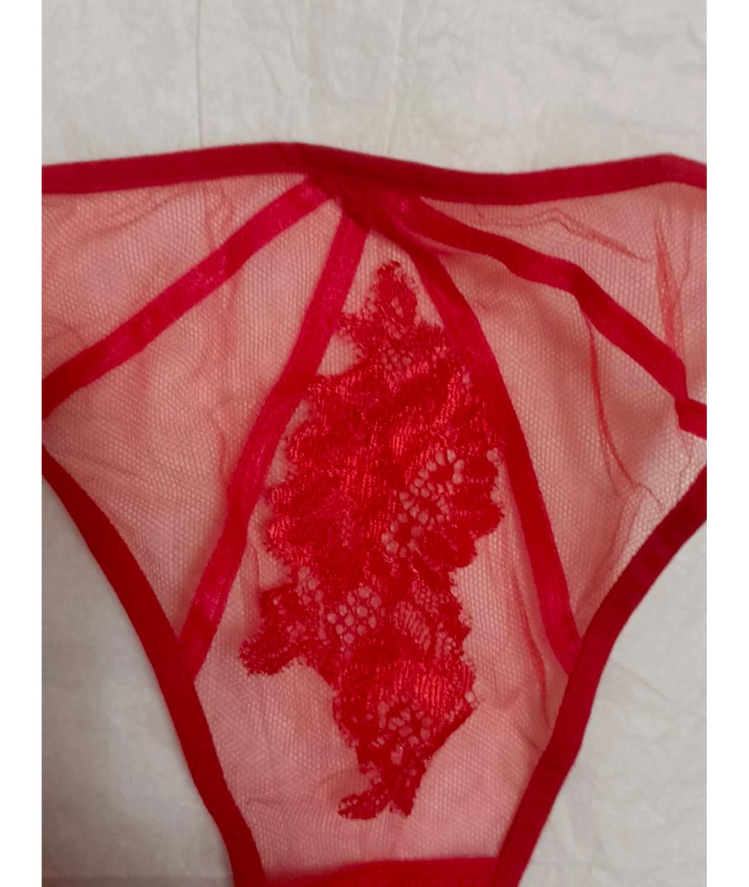 AGENT PROVOCATEUR Красные трусы, фото 4