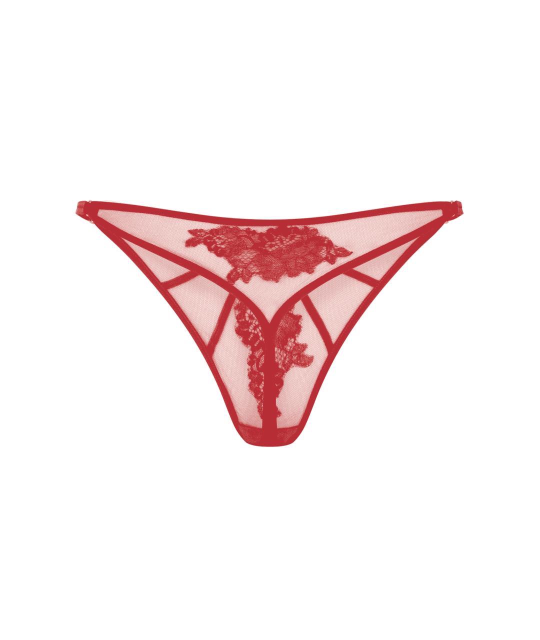 AGENT PROVOCATEUR Красные трусы, фото 2